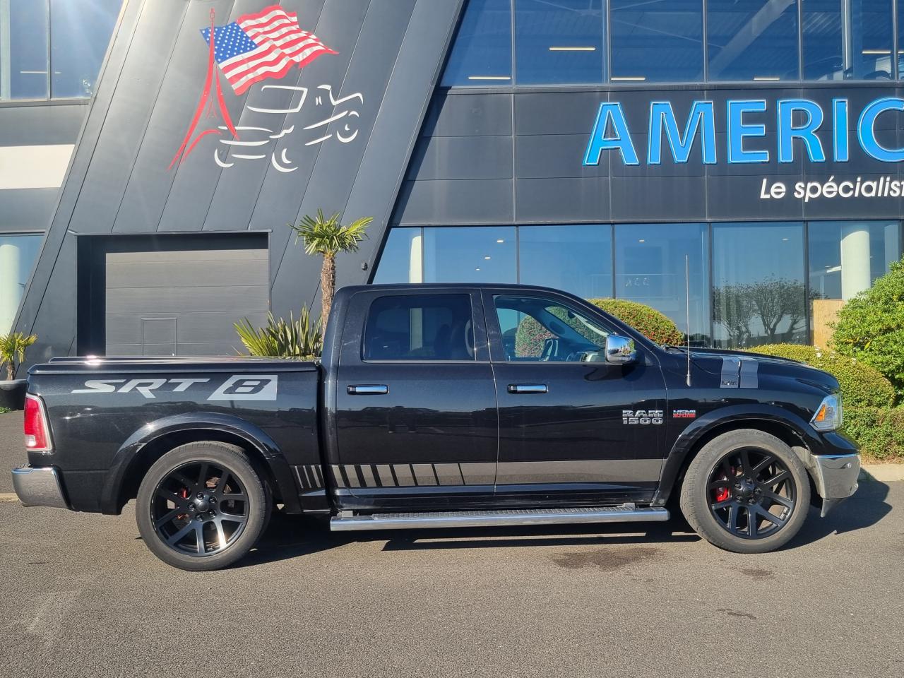 DODGE RAM 1500 CREW LARAMIE V8 5.7L 395hp