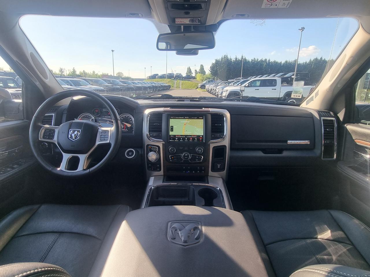 DODGE RAM 1500 CREW LARAMIE V8 5.7L 395hp