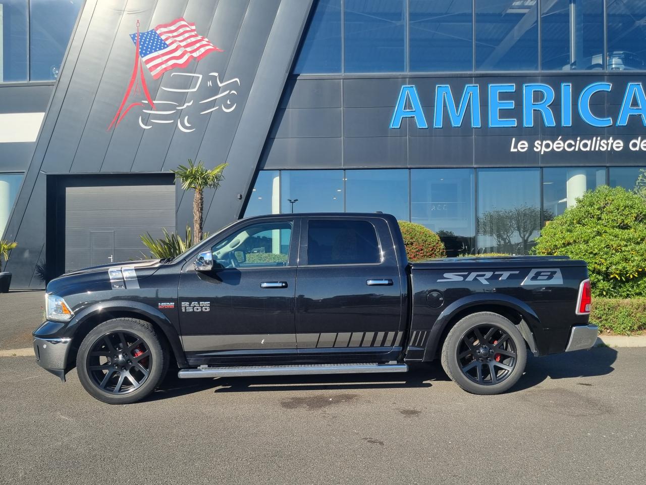 DODGE RAM 1500 CREW LARAMIE V8 5.7L 395hp