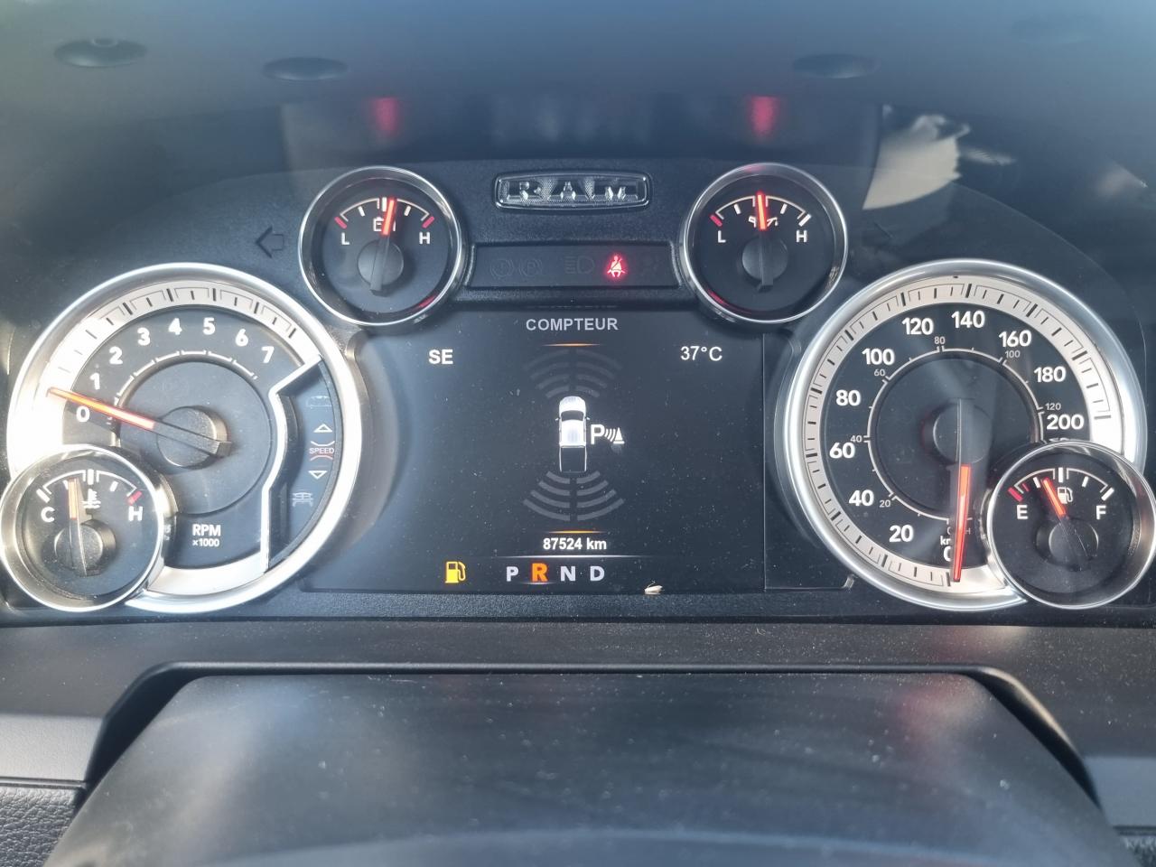 DODGE RAM 1500 CREW LARAMIE V8 5.7L 395hp