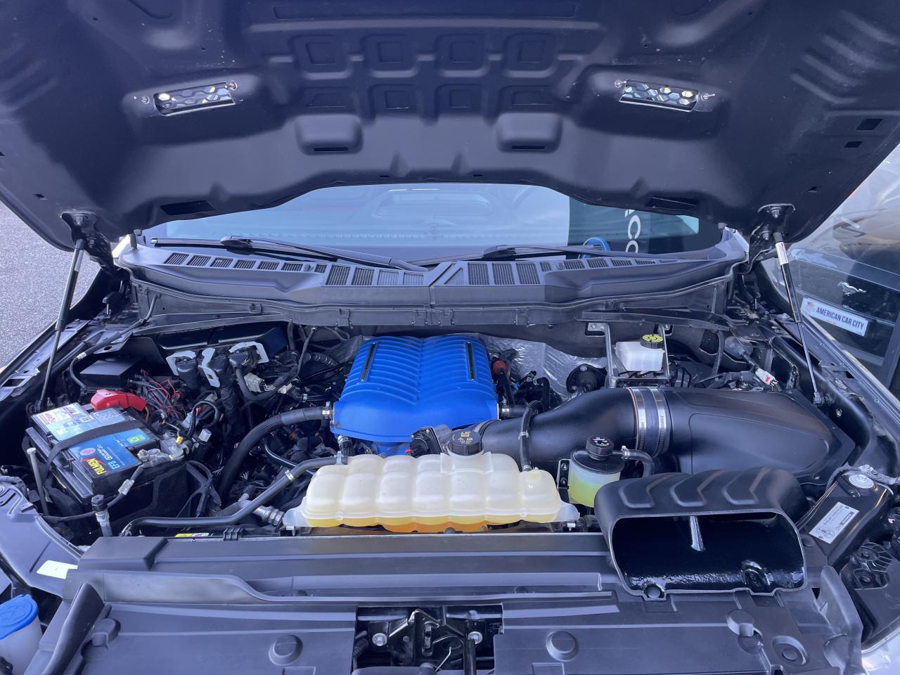 FORD F150 SHELBY OFFROAD V8 5.0L SUPERCHARGED