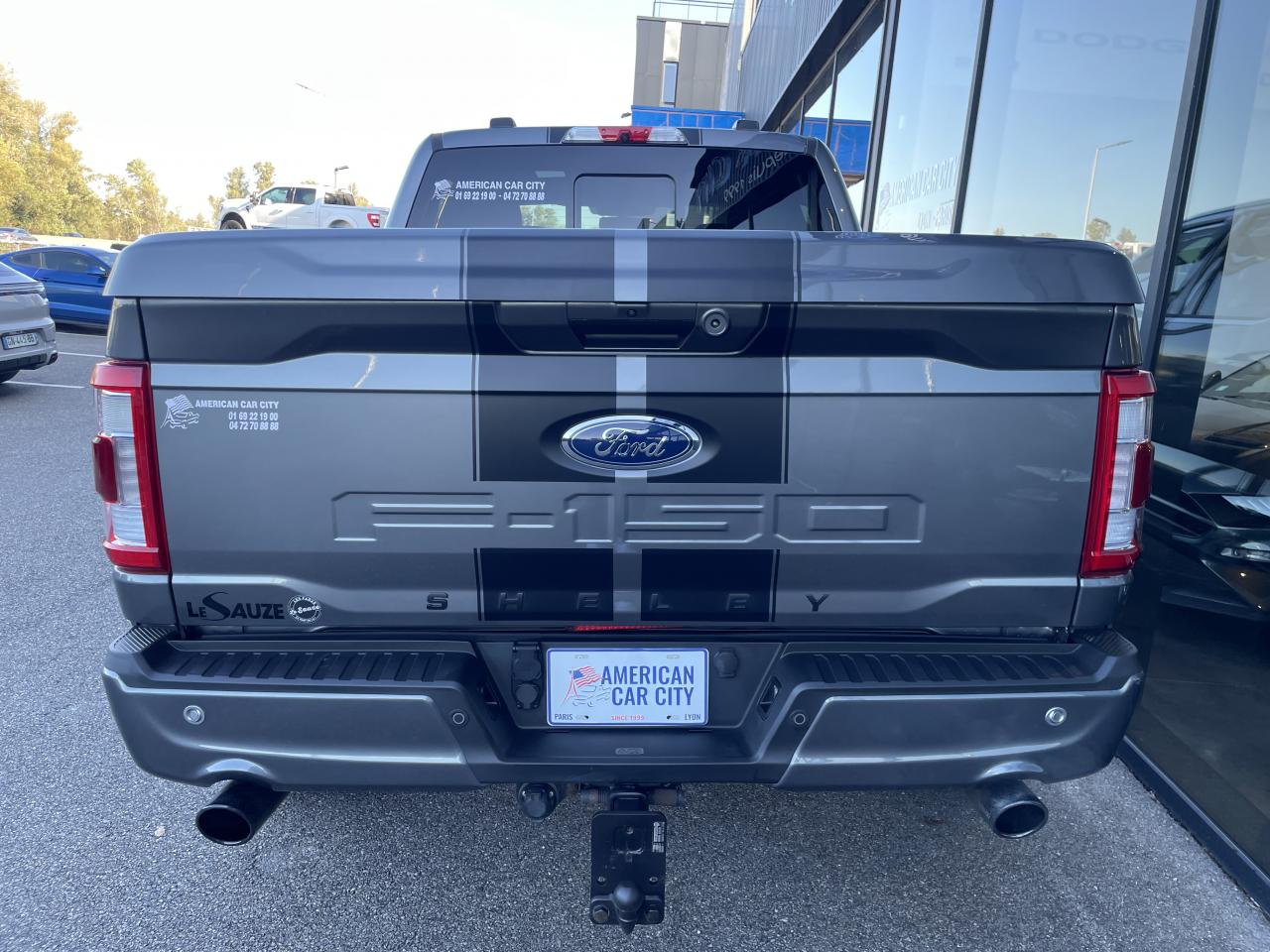 FORD F150 SHELBY OFFROAD V8 5.0L SUPERCHARGED