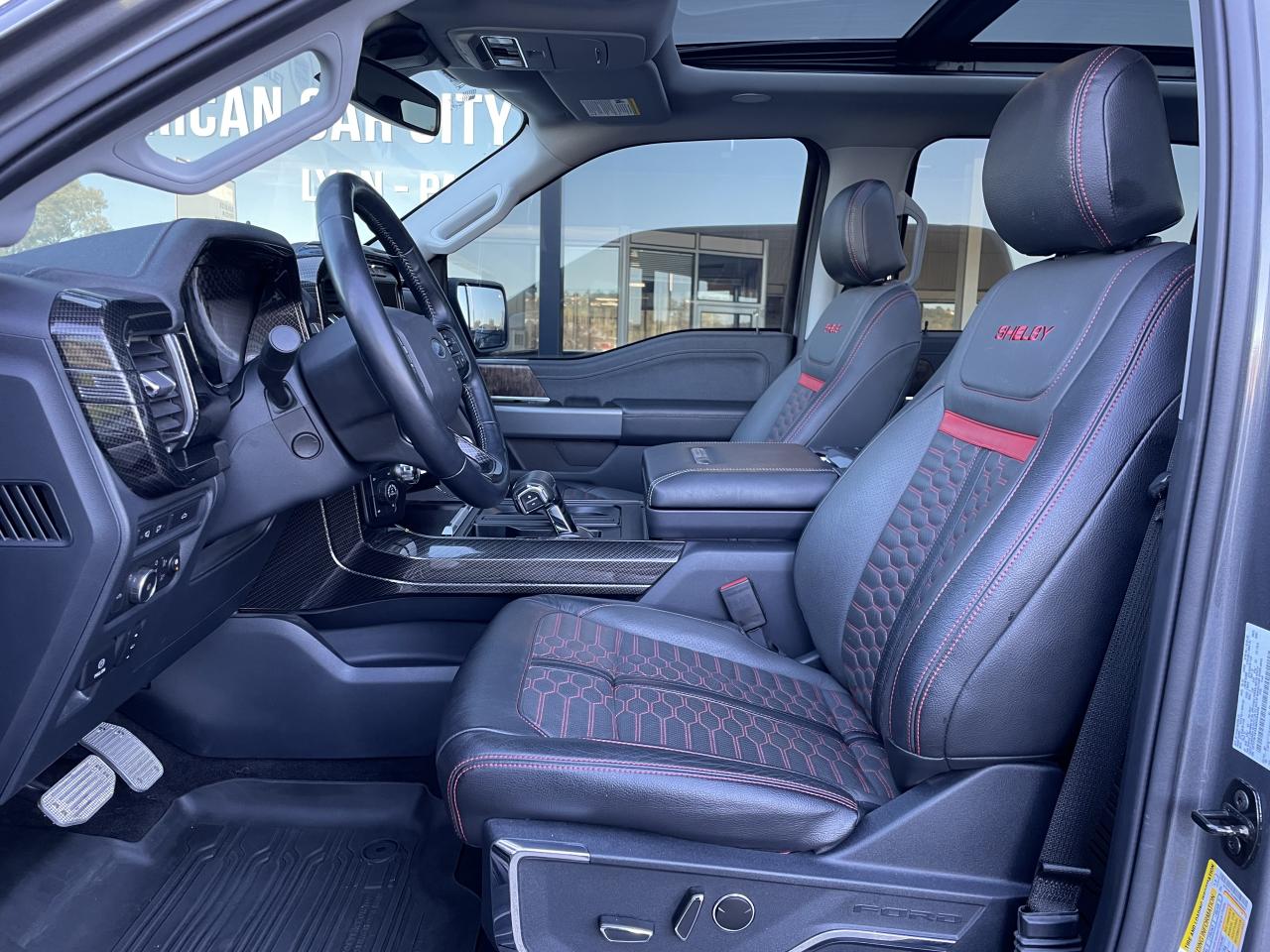 FORD F150 SHELBY OFFROAD V8 5.0L SUPERCHARGED