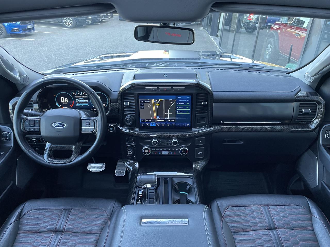 FORD F150 SHELBY OFFROAD V8 5.0L SUPERCHARGED