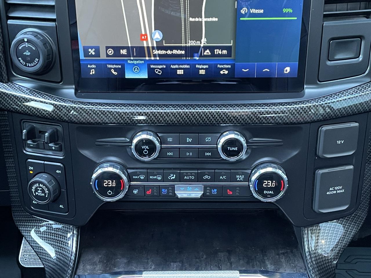 FORD F150 SHELBY OFFROAD V8 5.0L SUPERCHARGED