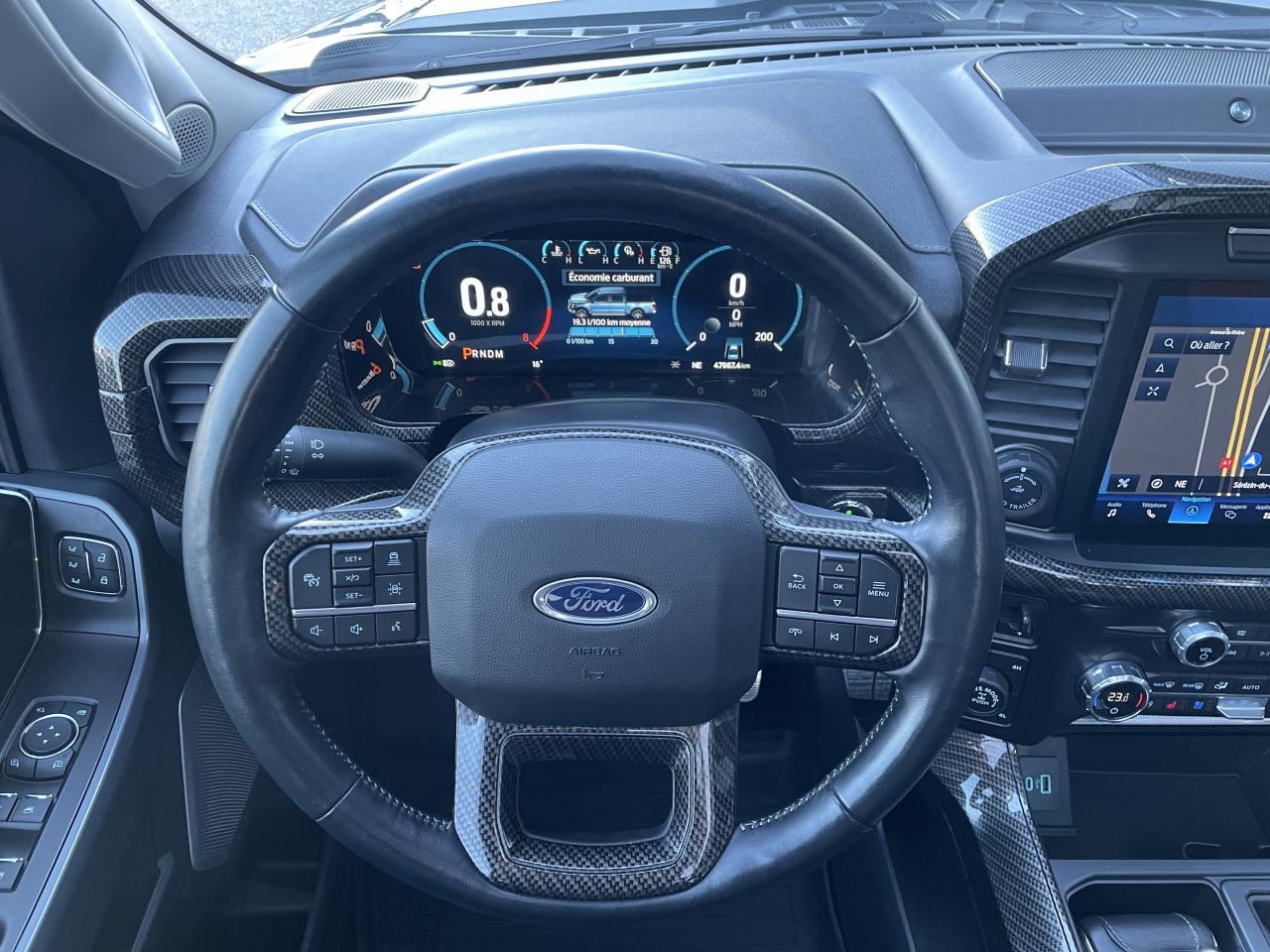 FORD F150 SHELBY OFFROAD V8 5.0L SUPERCHARGED