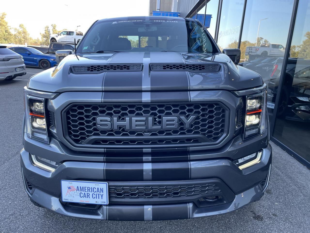 FORD F150 SHELBY OFFROAD V8 5.0L SUPERCHARGED