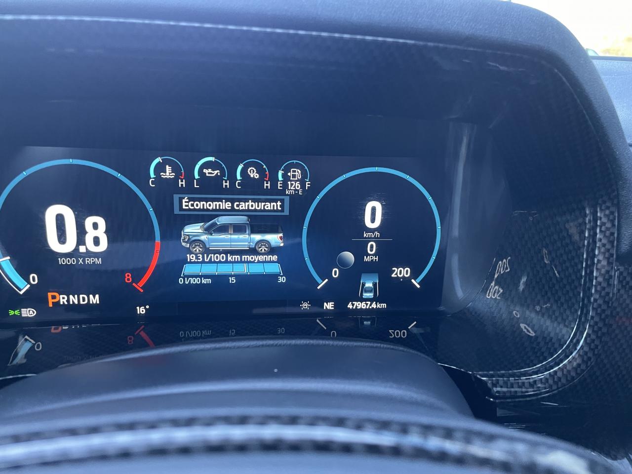 FORD F150 SHELBY OFFROAD V8 5.0L SUPERCHARGED