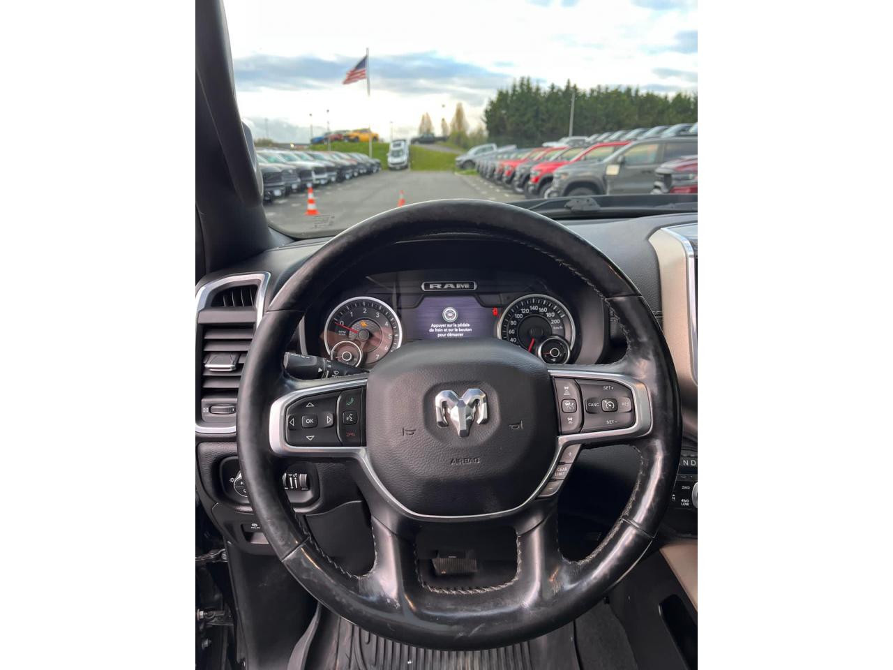 DODGE RAM 1500 CREW LARAMIE BLACK PACKAGE AIR RAMBOX GPL