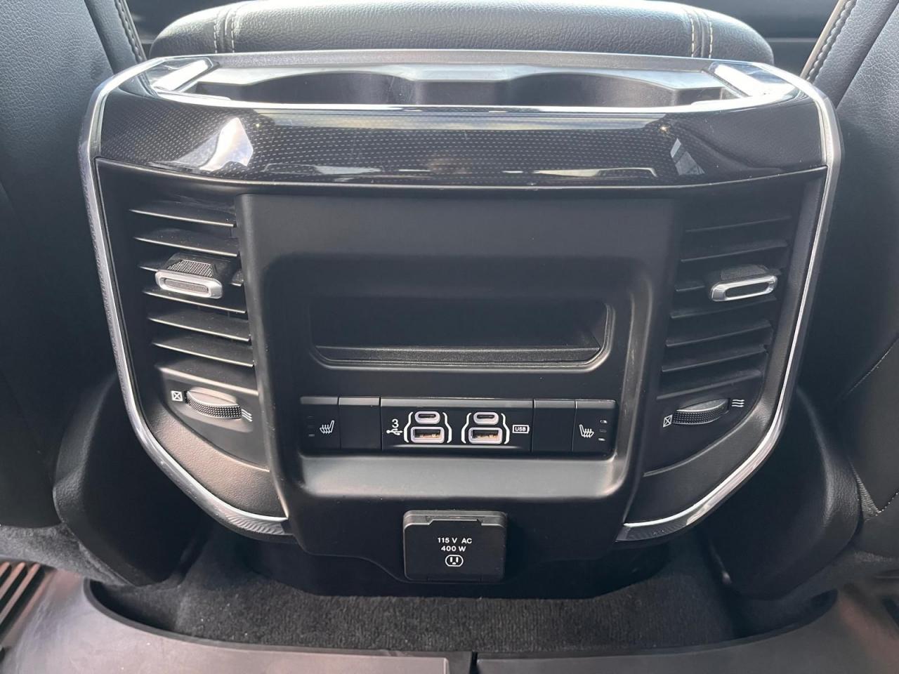 DODGE RAM 1500 CREW LARAMIE BLACK PACKAGE AIR RAMBOX GPL