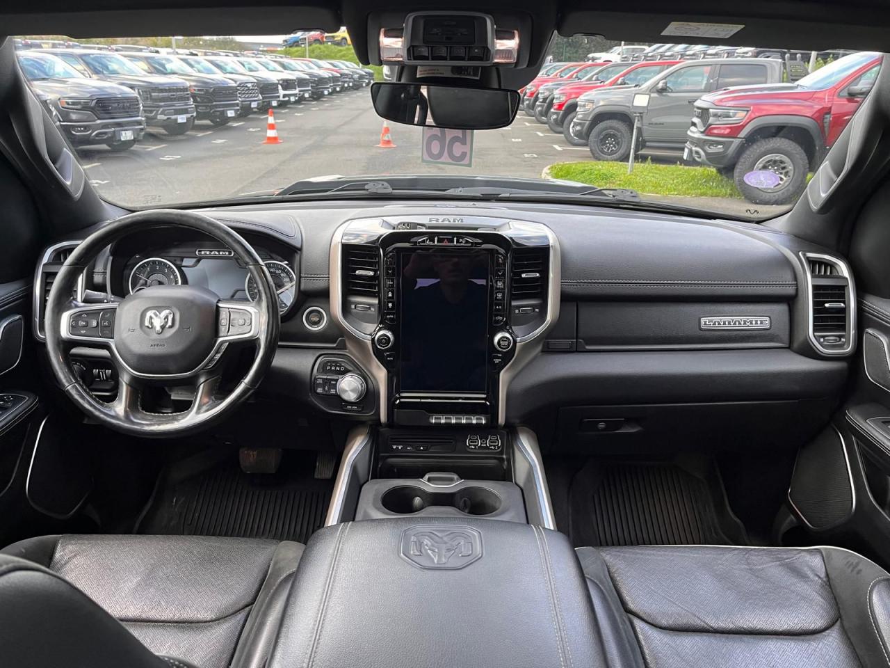 DODGE RAM 1500 CREW LARAMIE BLACK PACKAGE AIR RAMBOX GPL