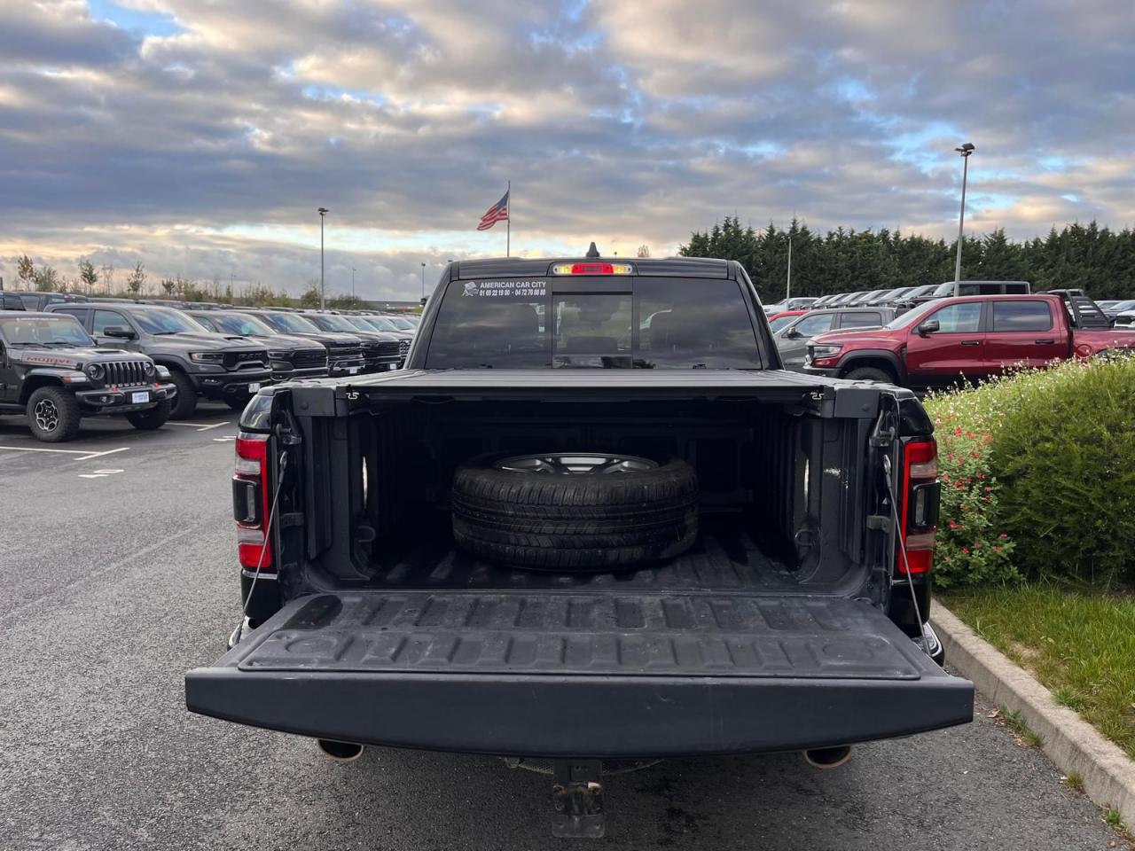 DODGE RAM 1500 CREW LARAMIE BLACK PACKAGE AIR RAMBOX GPL