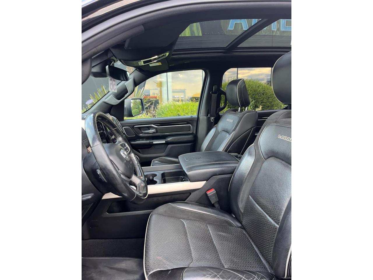 DODGE RAM 1500 CREW LARAMIE BLACK PACKAGE AIR RAMBOX GPL