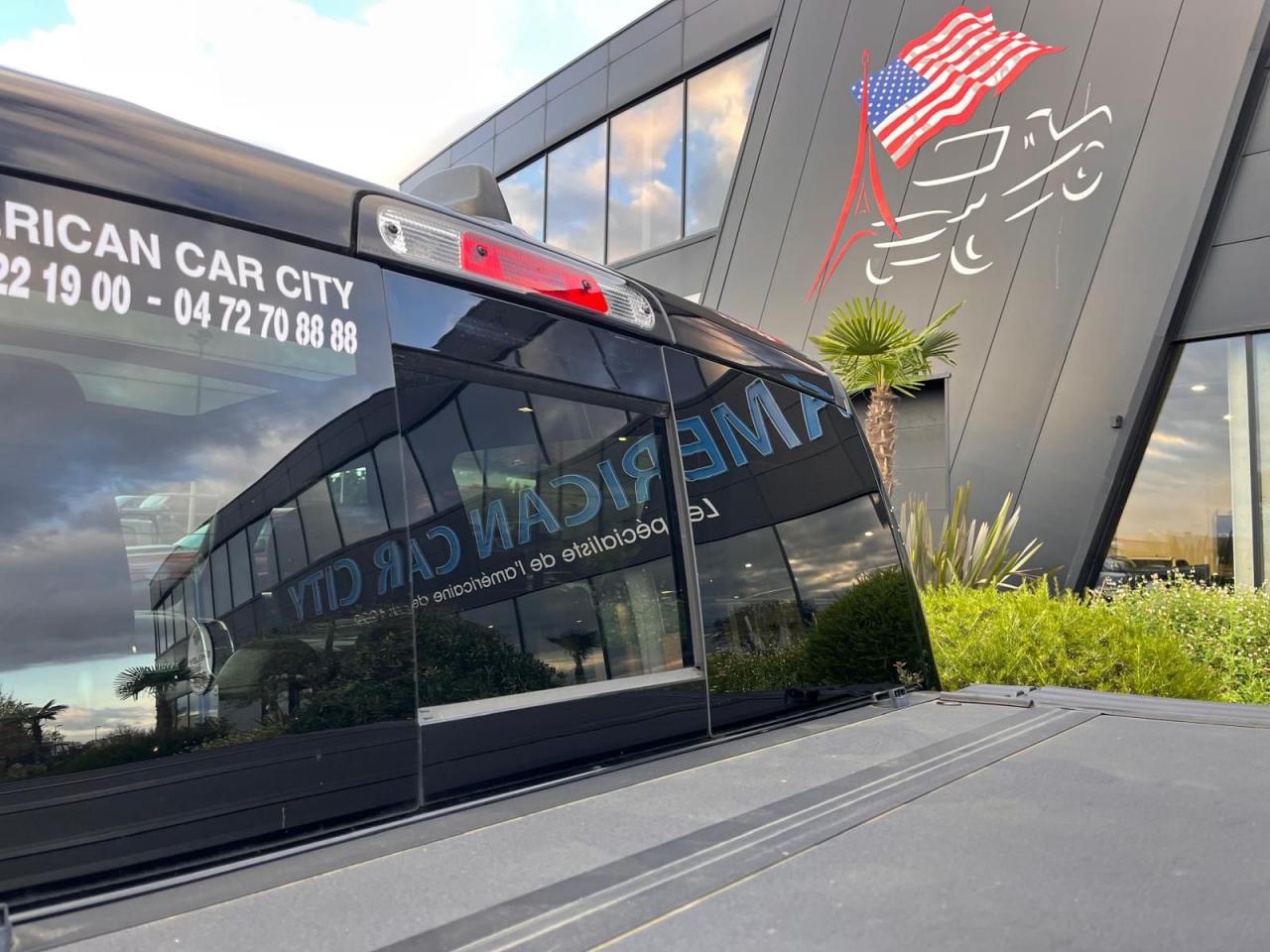 DODGE RAM 1500 CREW LARAMIE BLACK PACKAGE AIR RAMBOX GPL