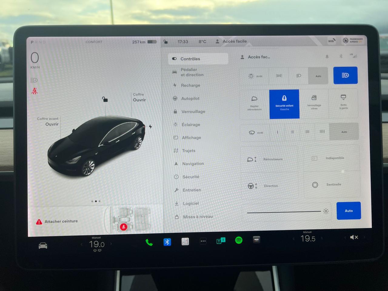 TESLA MODEL 3 Long Range Dual Motor AWD