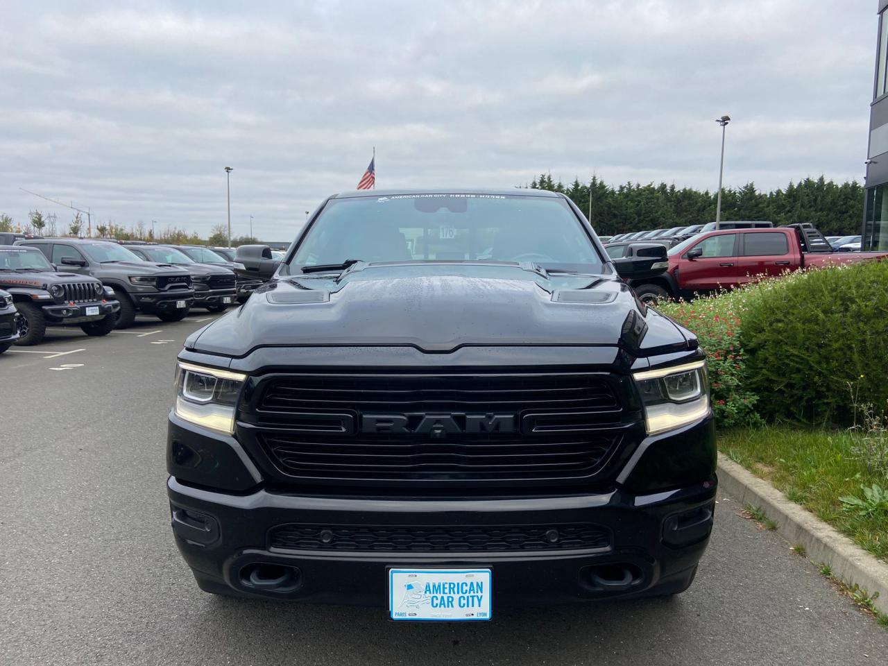 DODGE RAM 1500 CREW LARAMIE SPORT AIR