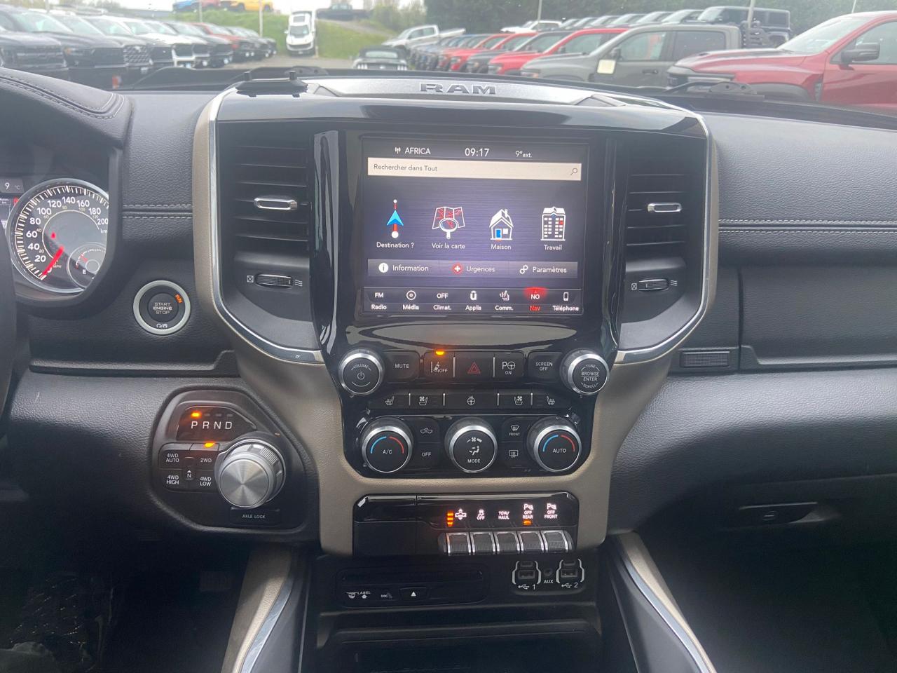 DODGE RAM 1500 CREW LARAMIE SPORT AIR