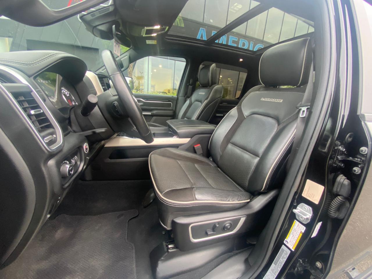 DODGE RAM 1500 CREW LARAMIE SPORT AIR