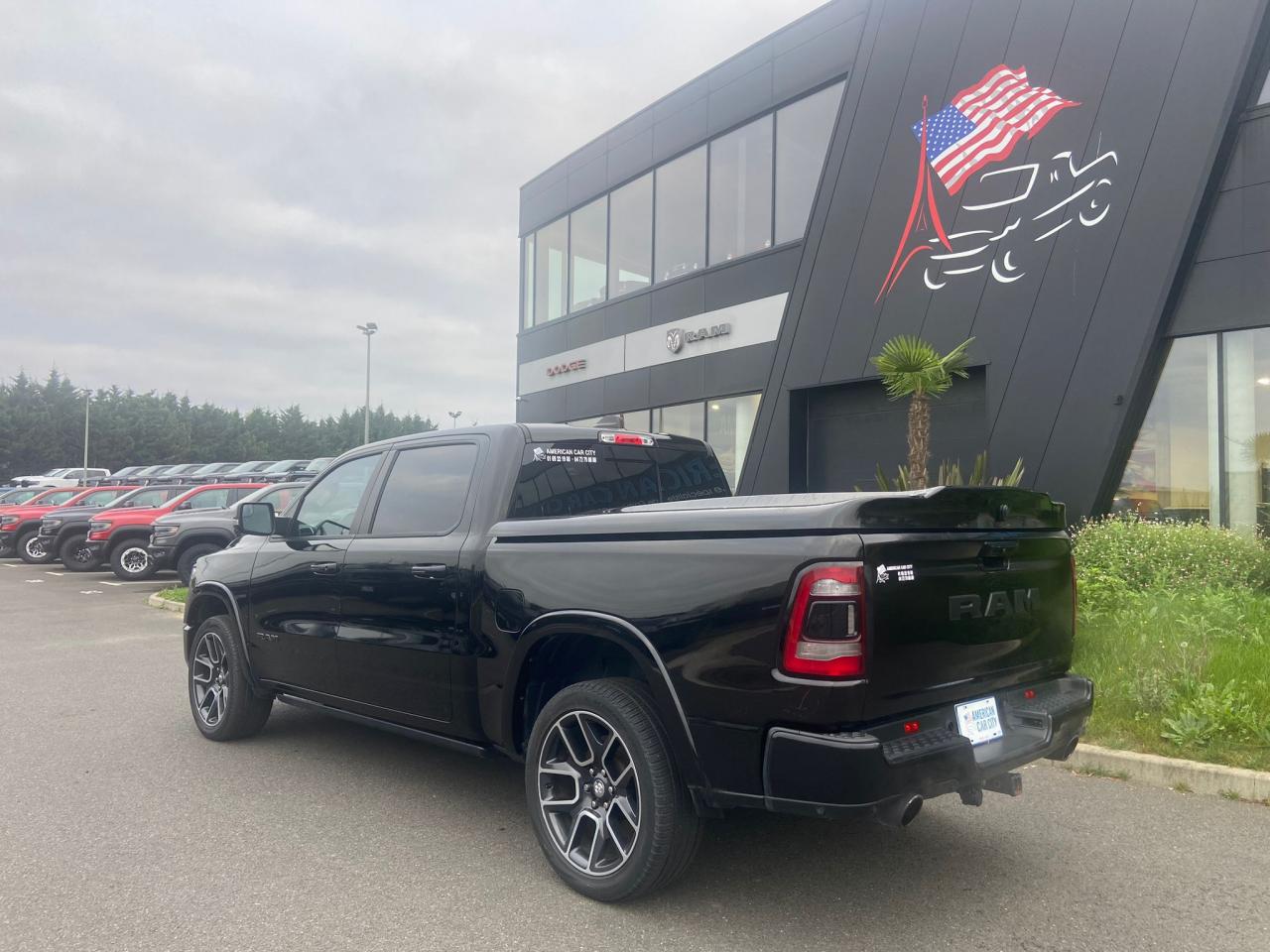 DODGE RAM 1500 CREW LARAMIE SPORT AIR