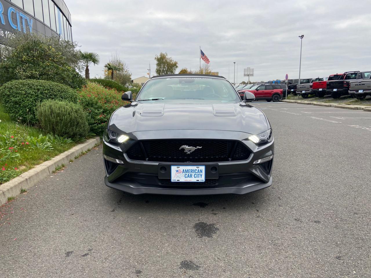 FORD MUSTANG GT CABRIOLET 5.0L V8 BVA