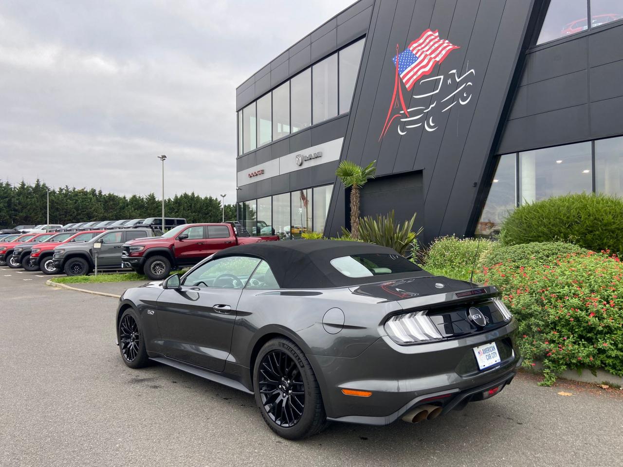FORD MUSTANG GT CABRIOLET 5.0L V8 BVA