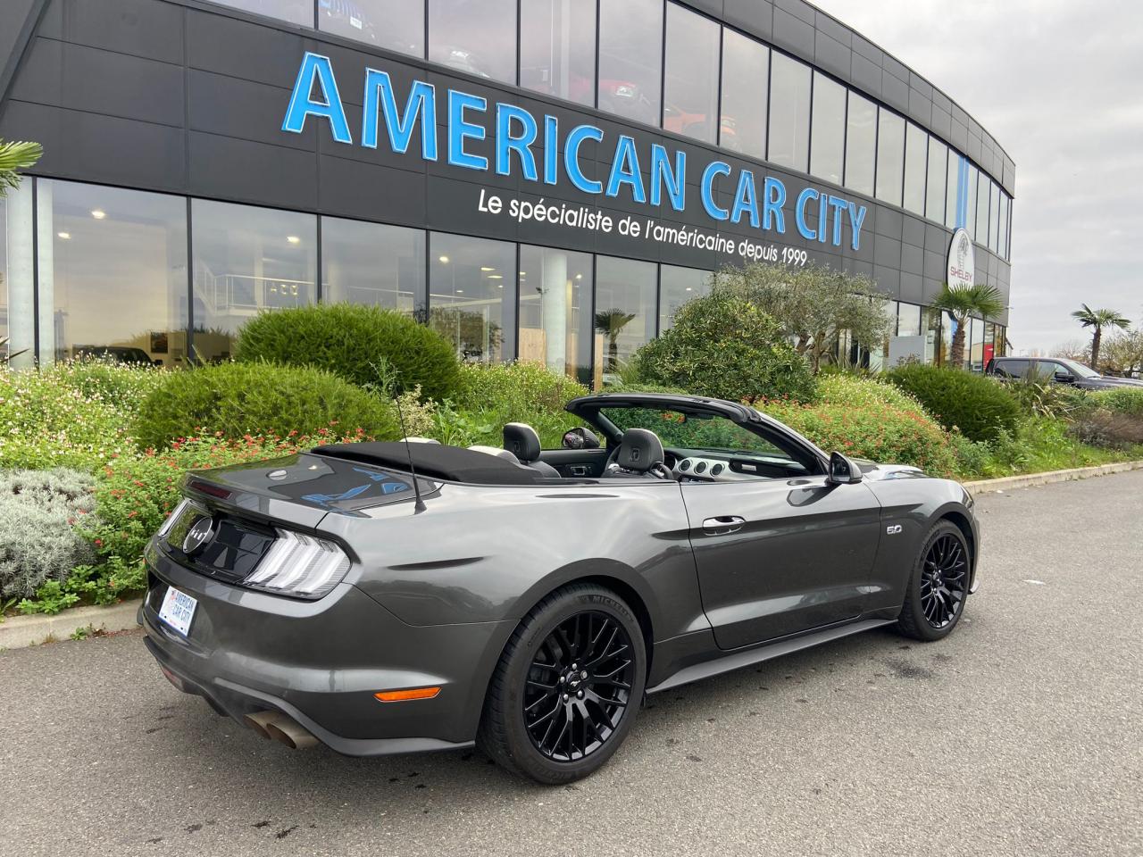 FORD MUSTANG GT CABRIOLET 5.0L V8 BVA