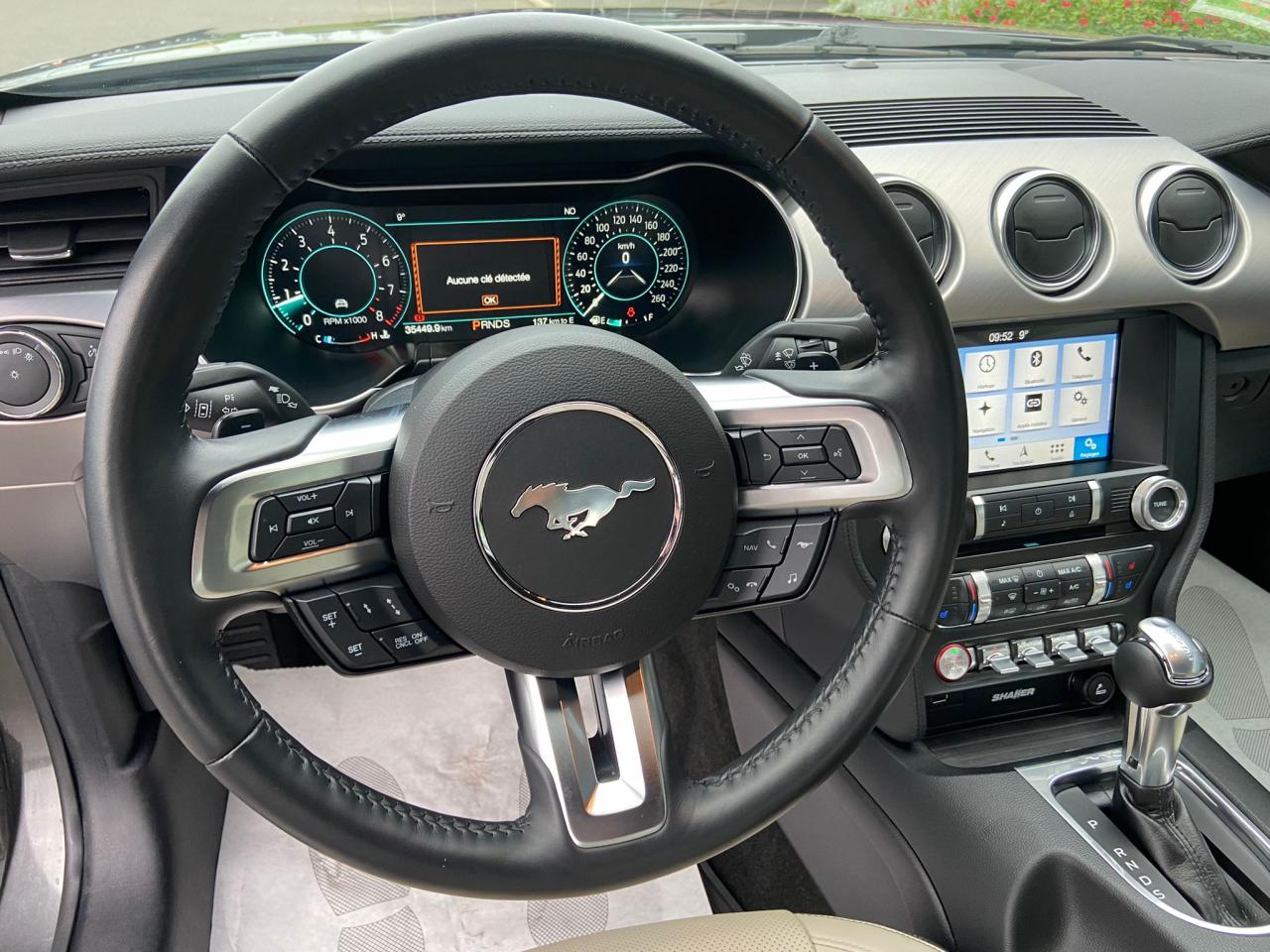 FORD MUSTANG GT CABRIOLET 5.0L V8 BVA