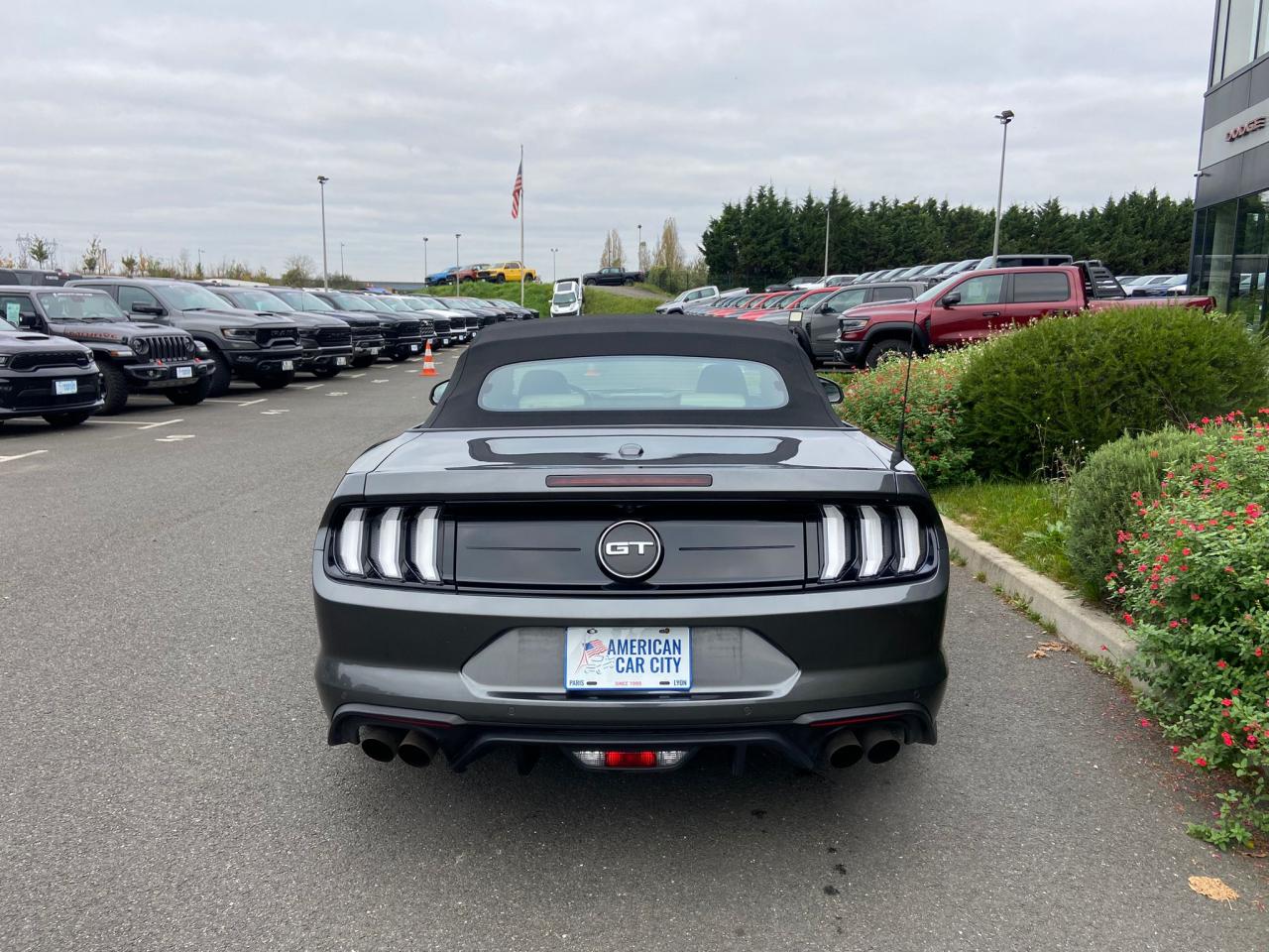 FORD MUSTANG GT CABRIOLET 5.0L V8 BVA