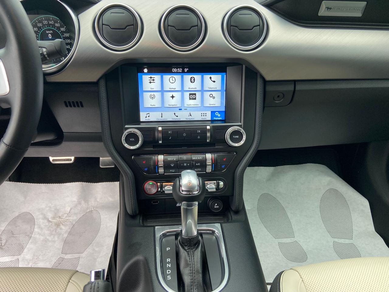 FORD MUSTANG GT CABRIOLET 5.0L V8 BVA