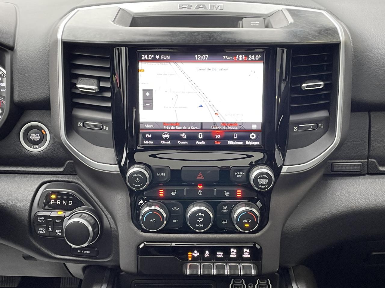 DODGE RAM 1500 CREW CAB BIGHORN AIR