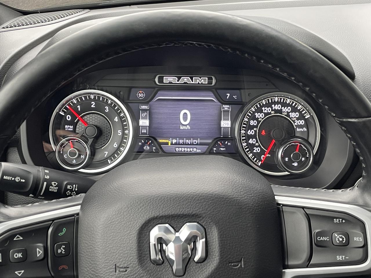 DODGE RAM 1500 CREW CAB BIGHORN AIR