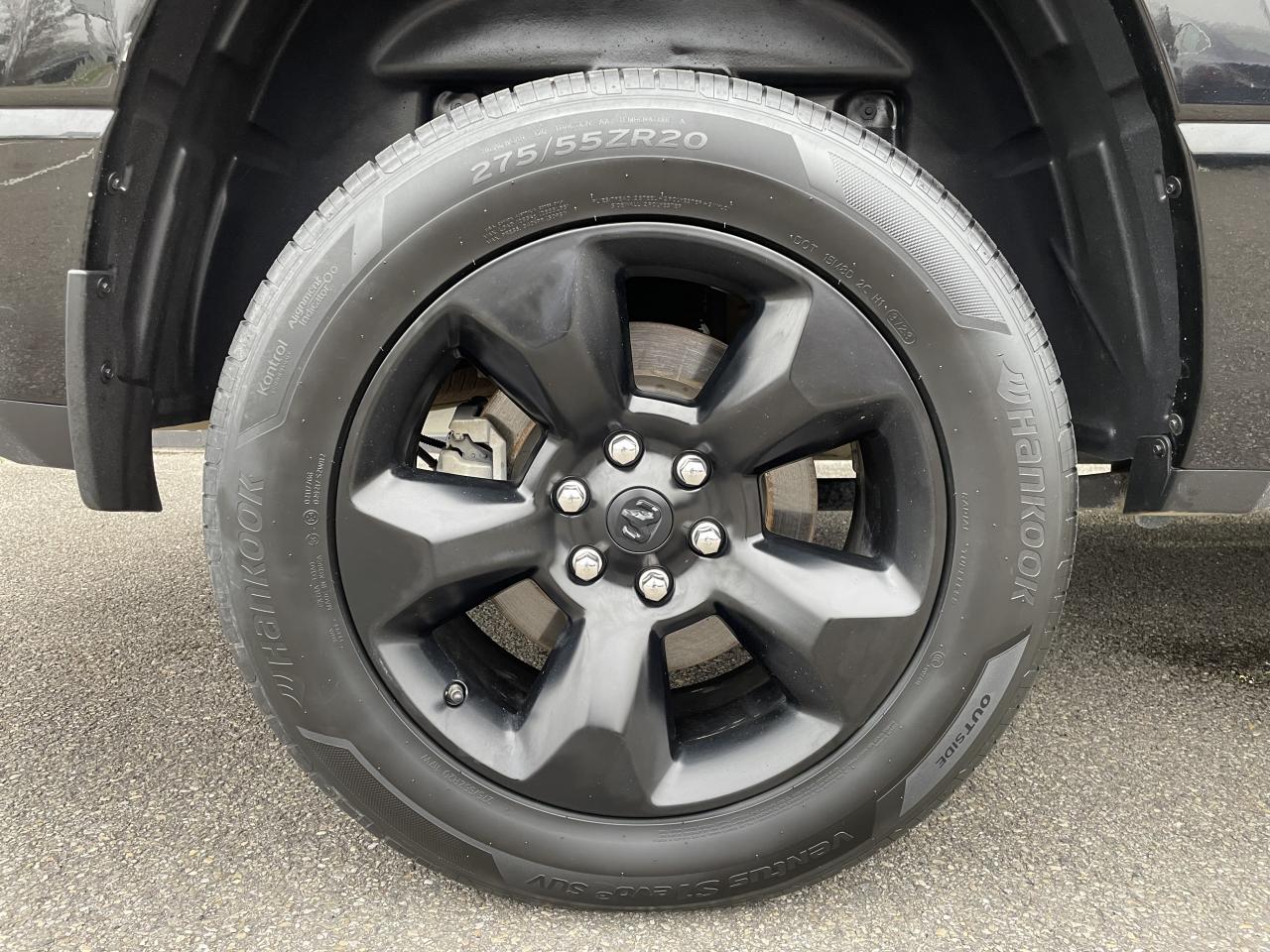 DODGE RAM 1500 CREW CAB BIGHORN AIR