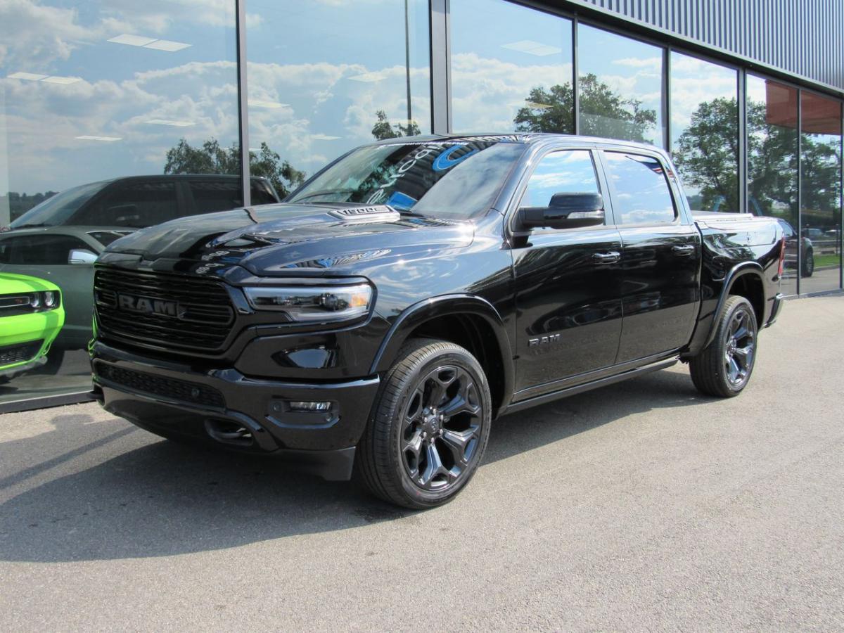 DODGE RAM LIMITED BLACK PACKAGE AIR RAMBOX Hayon multi