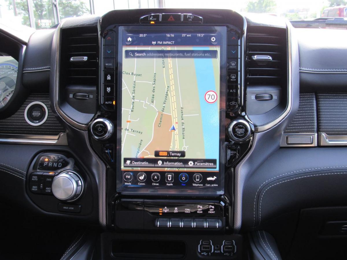 DODGE RAM LIMITED BLACK PACKAGE AIR RAMBOX Hayon multi