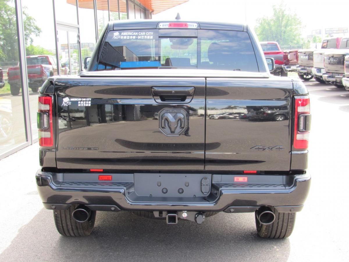 DODGE RAM LIMITED BLACK PACKAGE AIR RAMBOX Hayon multi