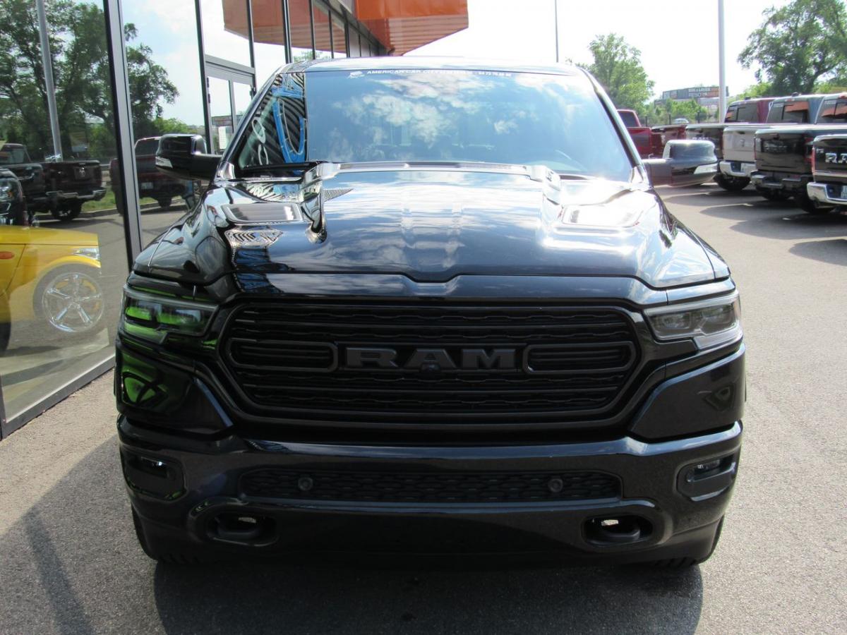 DODGE RAM LIMITED BLACK PACKAGE AIR RAMBOX Hayon multi