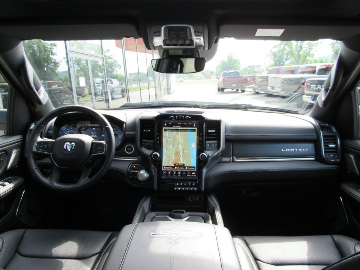 DODGE RAM LIMITED BLACK PACKAGE AIR RAMBOX Hayon multi