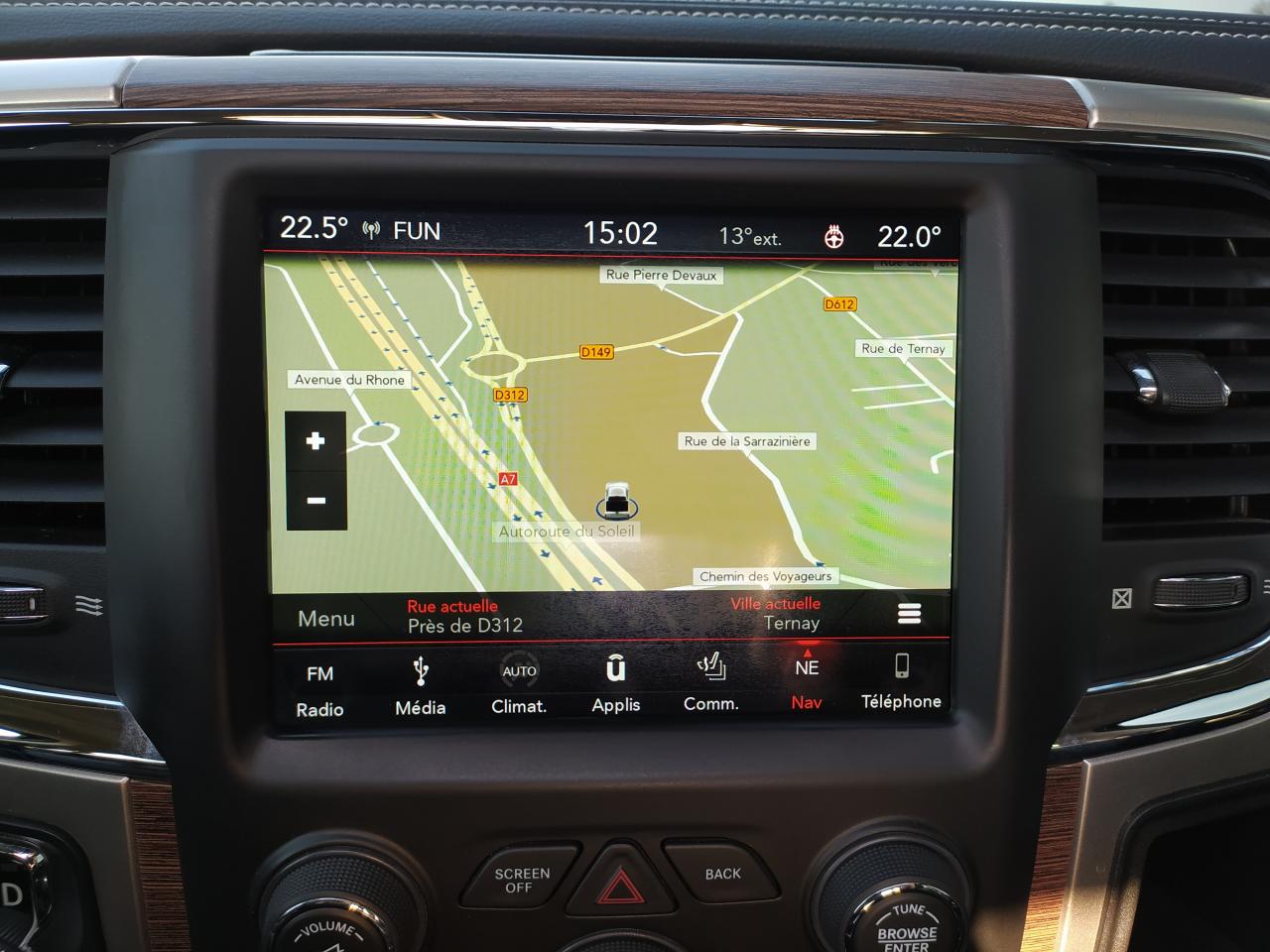 DODGE RAM 1500 CREW LARAMIE