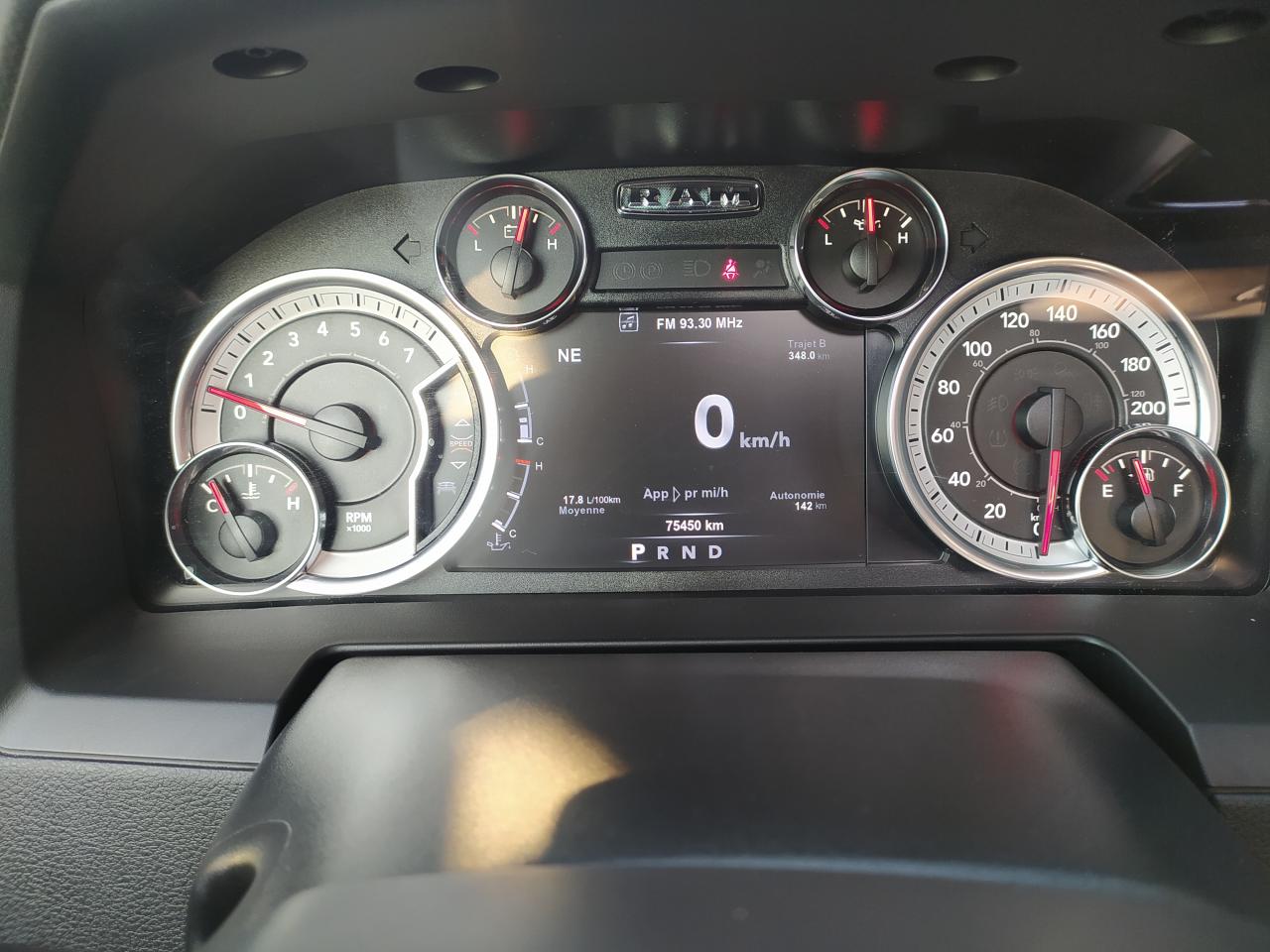 DODGE RAM 1500 CREW LARAMIE