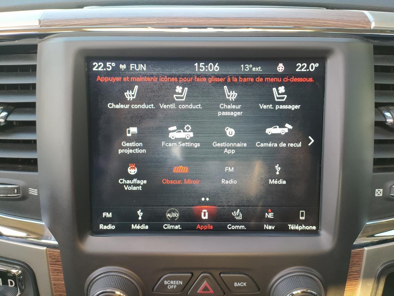 DODGE RAM 1500 CREW LARAMIE