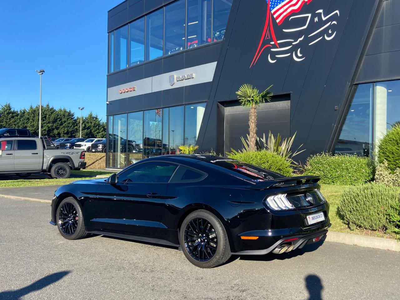 FORD MUSTANG GT FASTBACK 5.0L V8 450ch