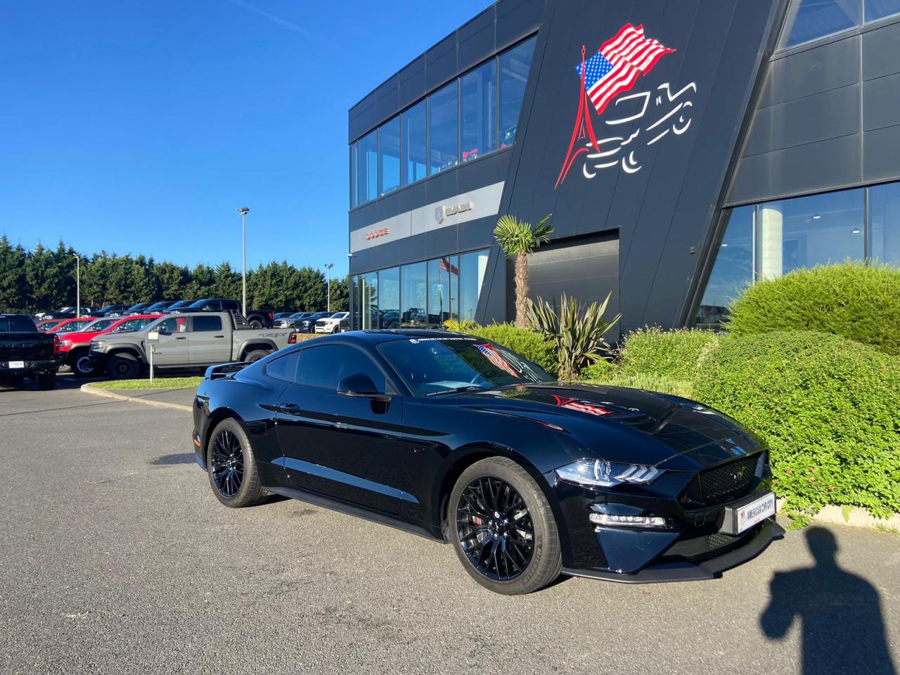 FORD MUSTANG GT FASTBACK 5.0L V8 450ch