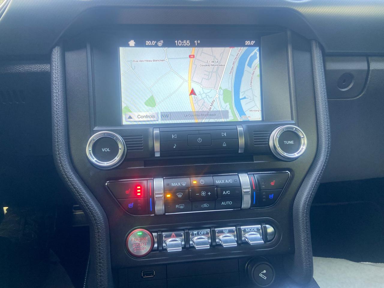 FORD MUSTANG GT FASTBACK 5.0L V8 450ch