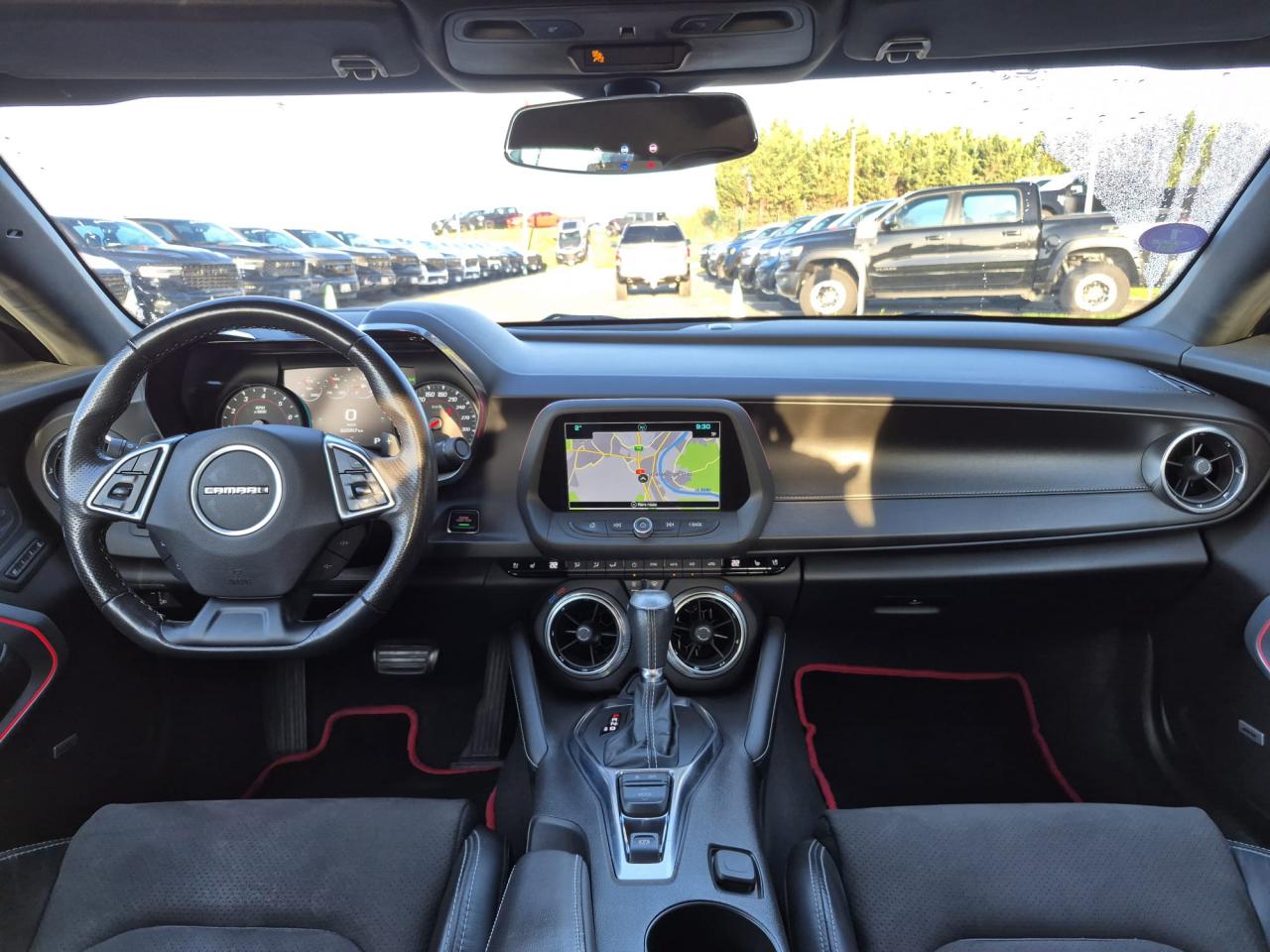 CHEVROLET CAMARO Coupé 6.2 V8 - 453 - PAS DE MALUS