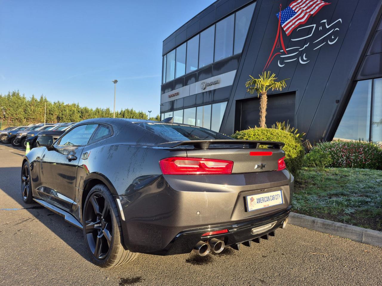 CHEVROLET CAMARO Coupé 6.2 V8 - 453 - PAS DE MALUS