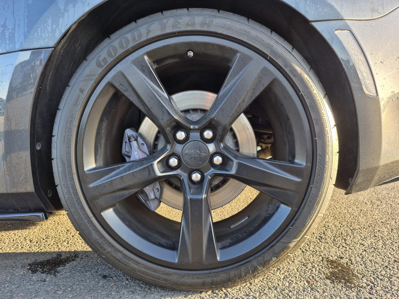 CHEVROLET CAMARO Coupé 6.2 V8 - 453 - PAS DE MALUS