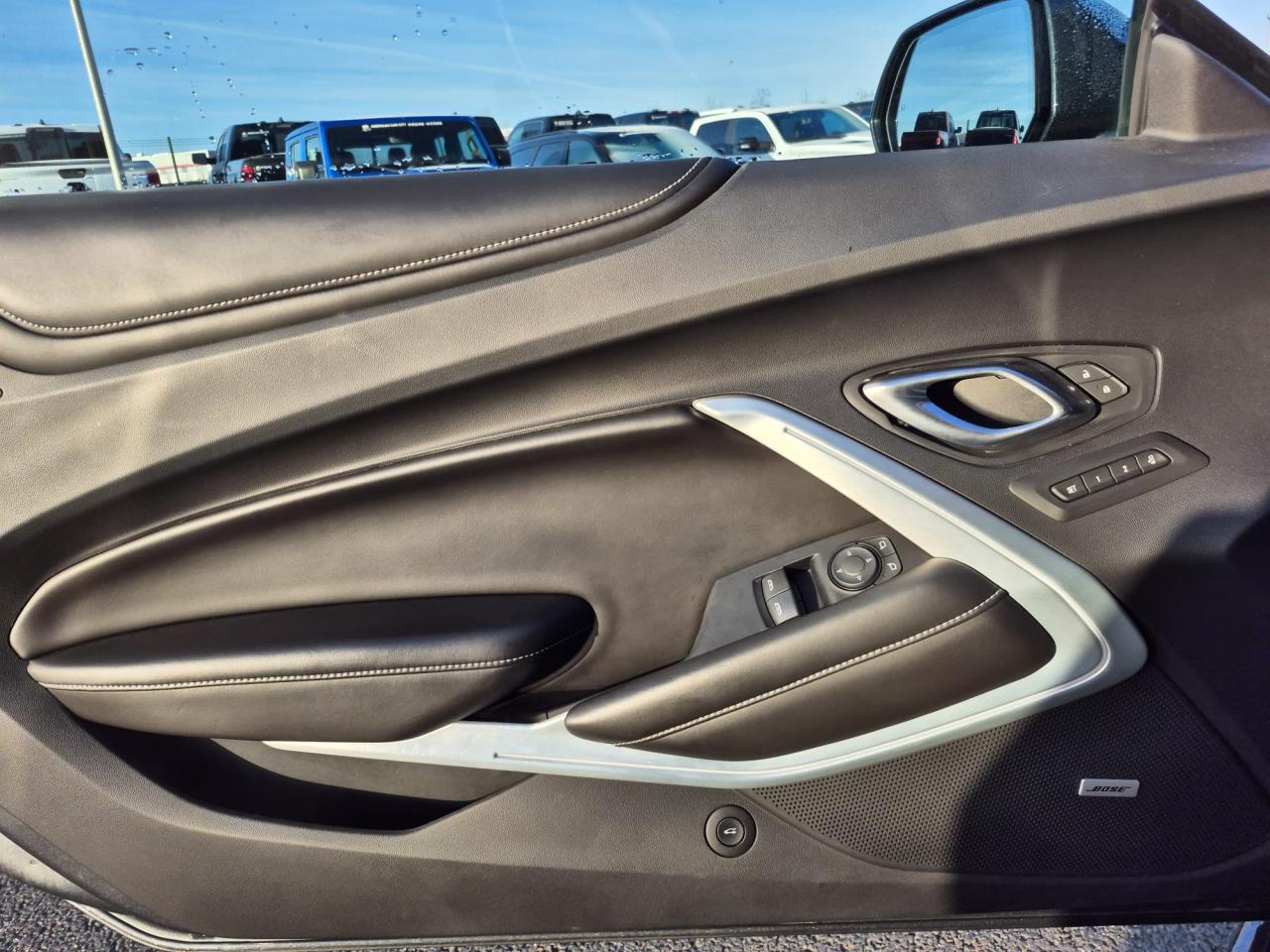 CHEVROLET CAMARO Coupé 6.2 V8 - 453 - PAS DE MALUS