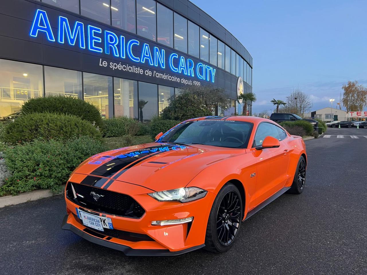 FORD MUSTANG GT Fastback V8 5.0L - Pas de MALUS