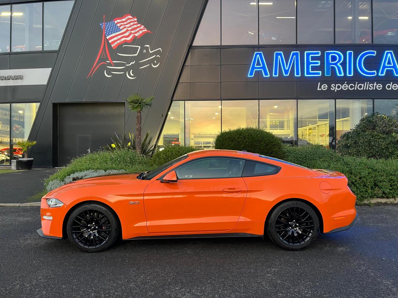 FORD MUSTANG GT Fastback V8 5.0L - Pas de MALUS