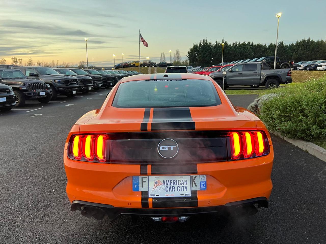 FORD MUSTANG GT Fastback V8 5.0L - Pas de MALUS